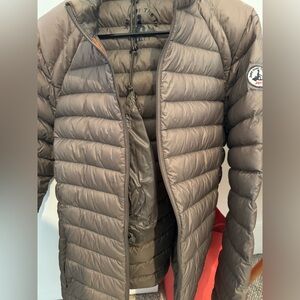 Jott - Just Over The Top down jacket medium.
